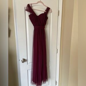 Birdy Grey - Cabernet Bridesmaid Dress - Chiffon
